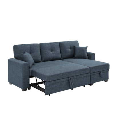 Canapé-lit avec rembourrage - 85,5 - 54 P x 84 L x 35 H