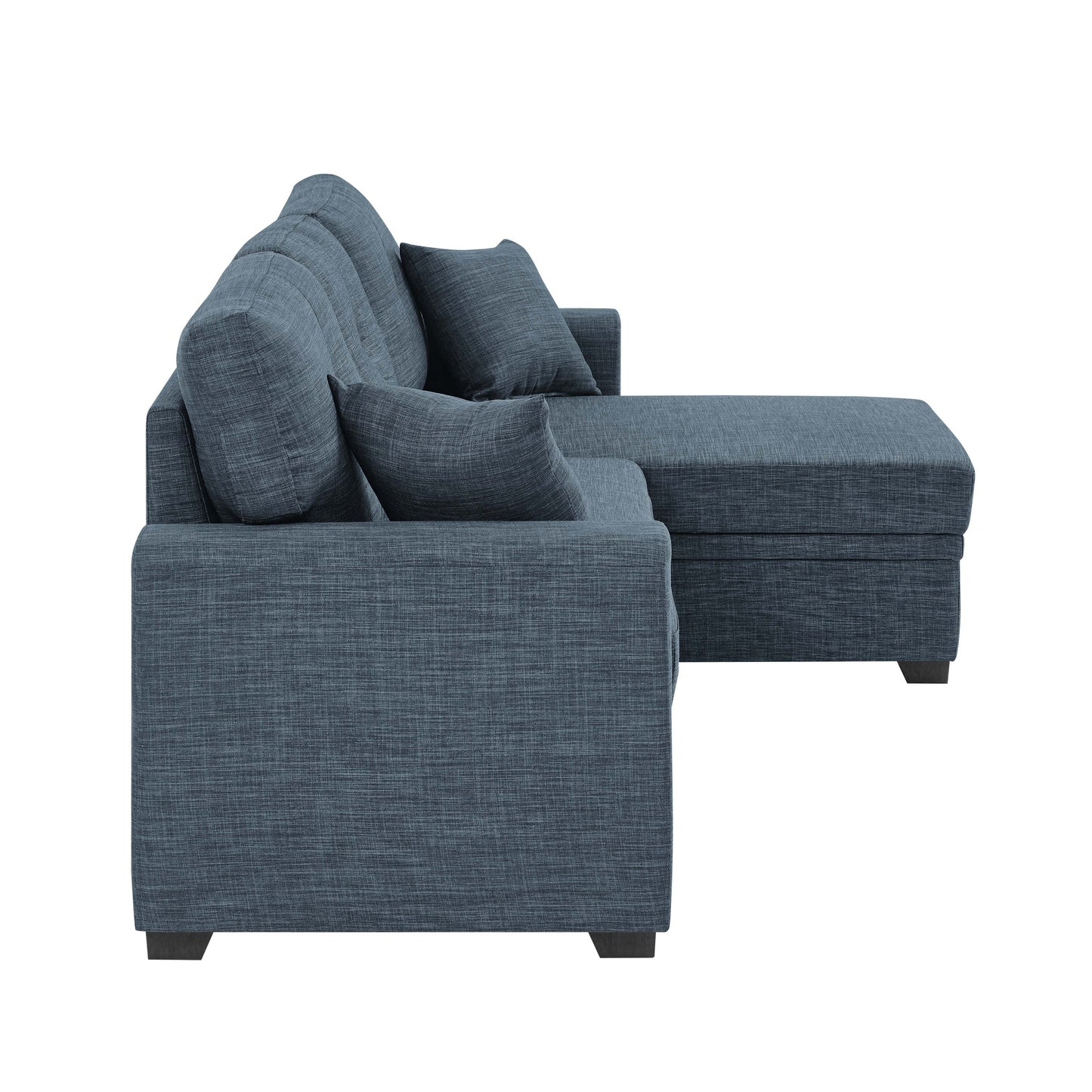 Canapé-lit avec rembourrage - 85,5 - 54 P x 84 L x 35 H