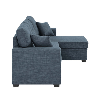 Canapé-lit avec rembourrage - 85,5 - 54 P x 84 L x 35 H