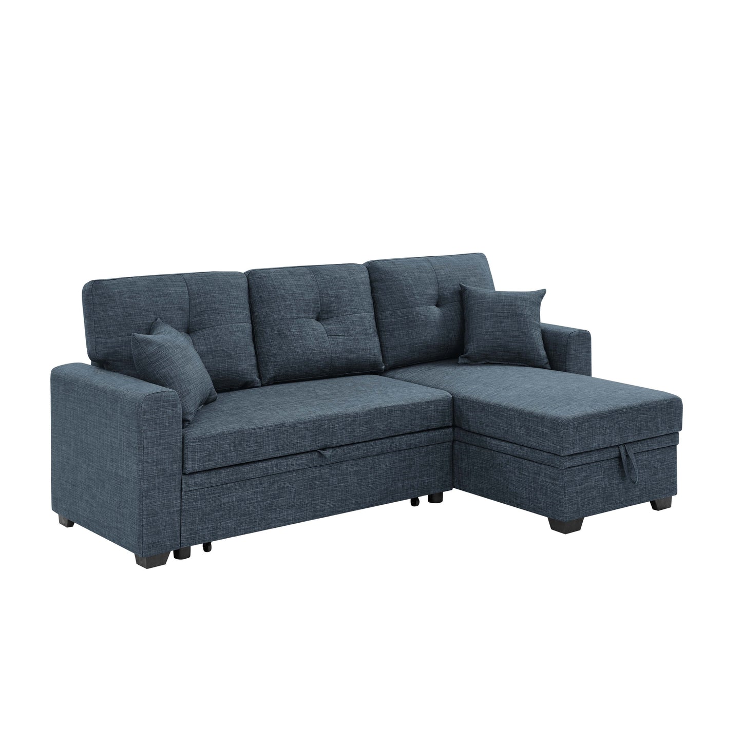 Canapé-lit avec rembourrage - 85,5 - 54 P x 84 L x 35 H