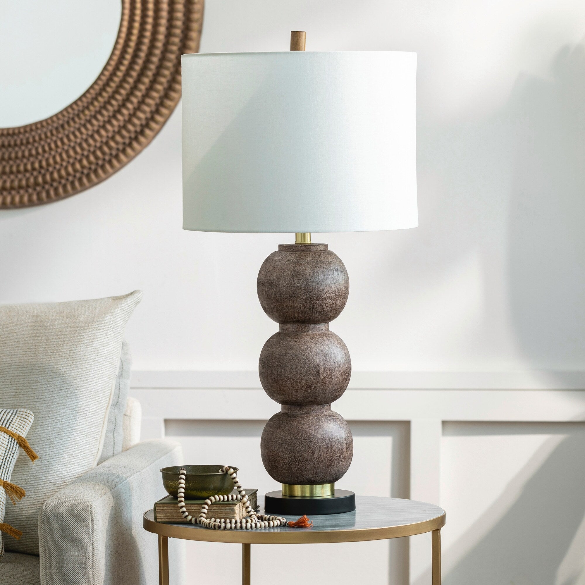 Lampe de table transitionnelle Sneed Bubble - 31 x 15 x 15 cm