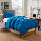 Parure de lit Snorze® Cloud - Literie surdimensionnée Coma Inducer® en bleu véritable