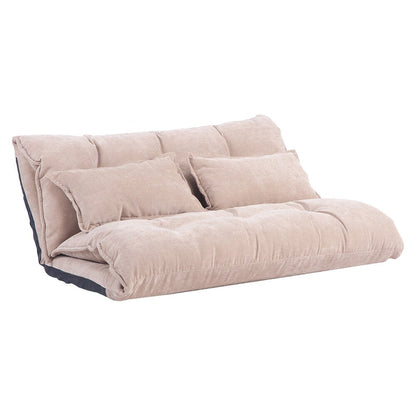 Canapé-lit futon pliable réglable Nestfair avec 2 oreillers