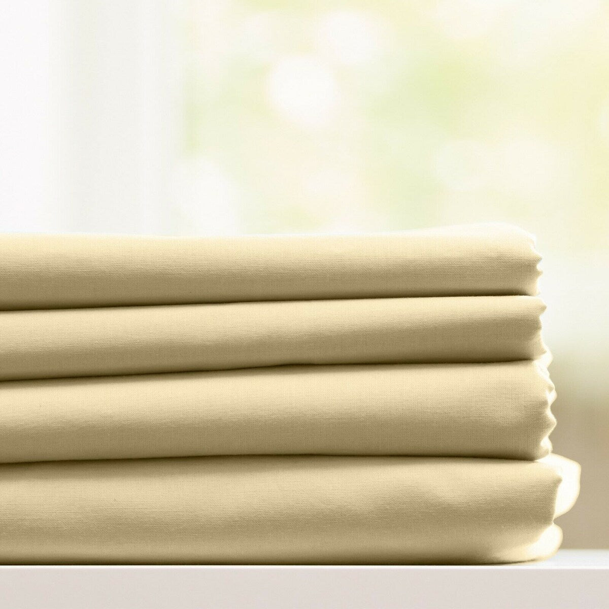 Ensemble de draps 4 pièces de qualité hôtelière, doux comme du coton