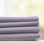 Ensemble de draps 4 pièces de qualité hôtelière, doux comme du coton
