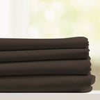 Ensemble de draps 4 pièces de qualité hôtelière, doux comme du coton