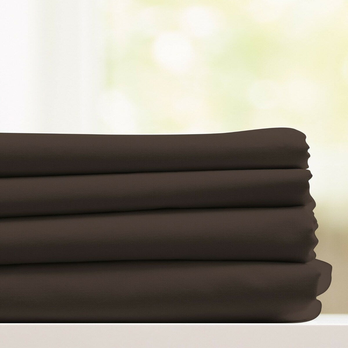 Ensemble de draps 4 pièces de qualité hôtelière, doux comme du coton