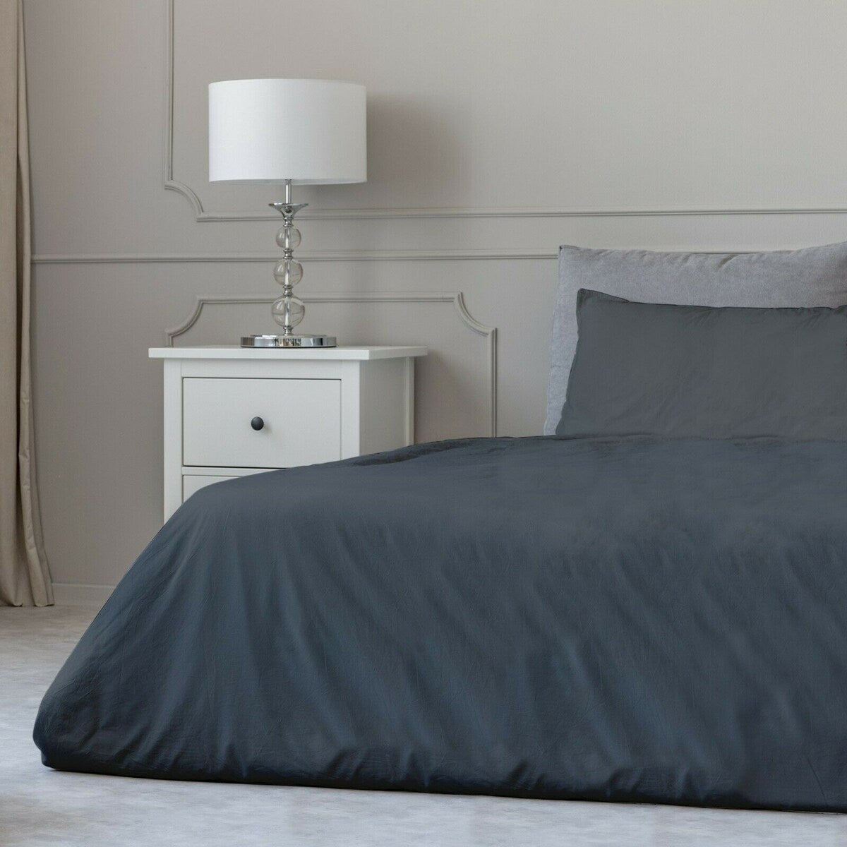 Ensemble de draps 4 pièces de qualité hôtelière, doux comme du coton