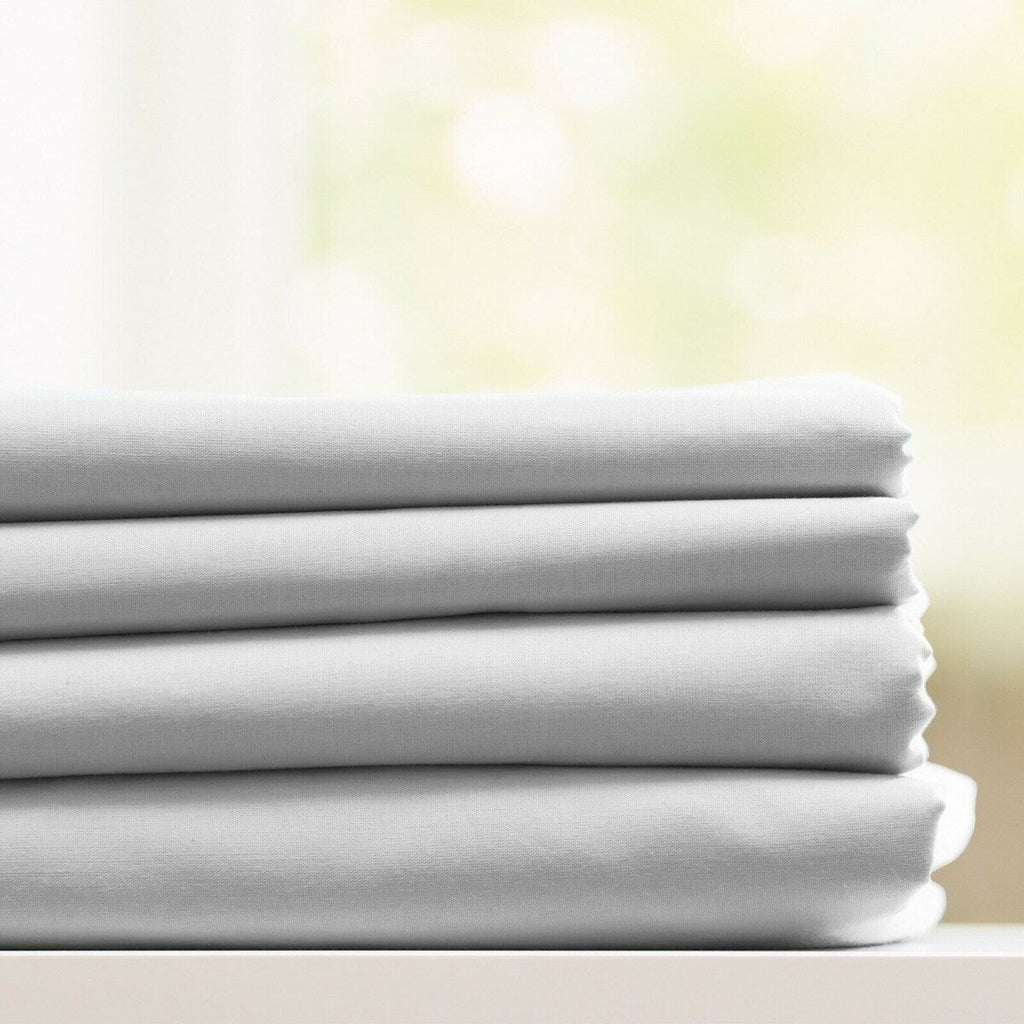 Ensemble de draps 4 pièces de qualité hôtelière, doux comme du coton