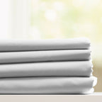 Ensemble de draps 4 pièces de qualité hôtelière, doux comme du coton