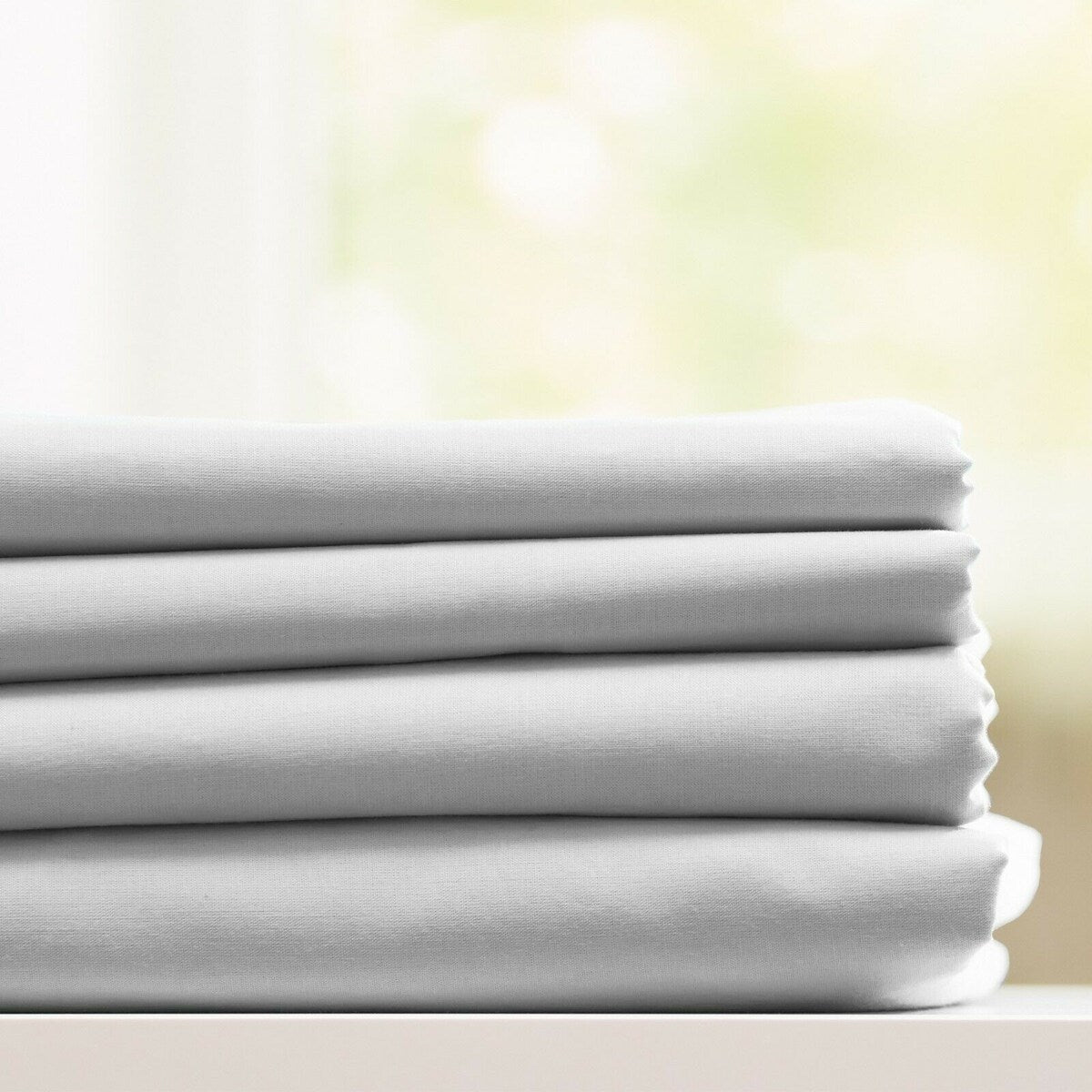 Ensemble de draps 4 pièces de qualité hôtelière, doux comme du coton