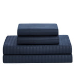 Parure de lit alternative 8 pièces en tissu doux Dobby avec draps