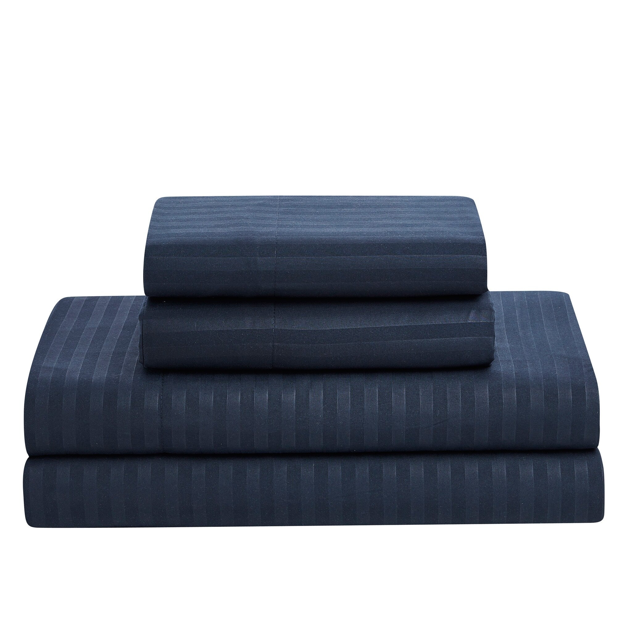 Parure de lit alternative 8 pièces en tissu doux Dobby avec draps