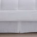 Parure de lit alternative 8 pièces en tissu doux Dobby avec draps