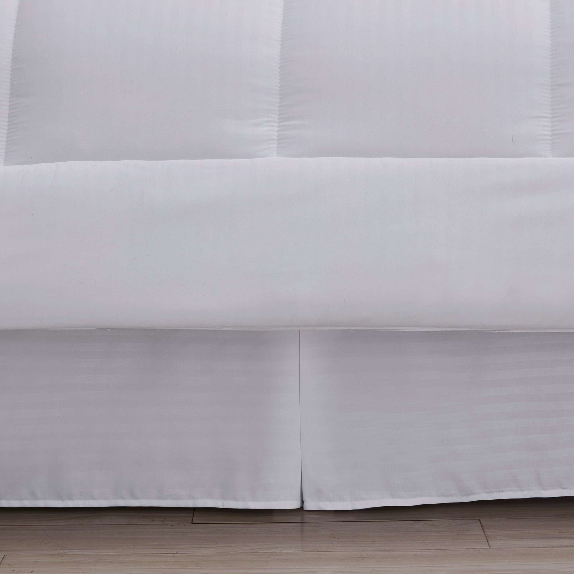 Parure de lit alternative 8 pièces en tissu doux Dobby avec draps