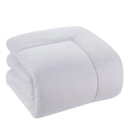 Parure de lit alternative 8 pièces en tissu doux Dobby avec draps