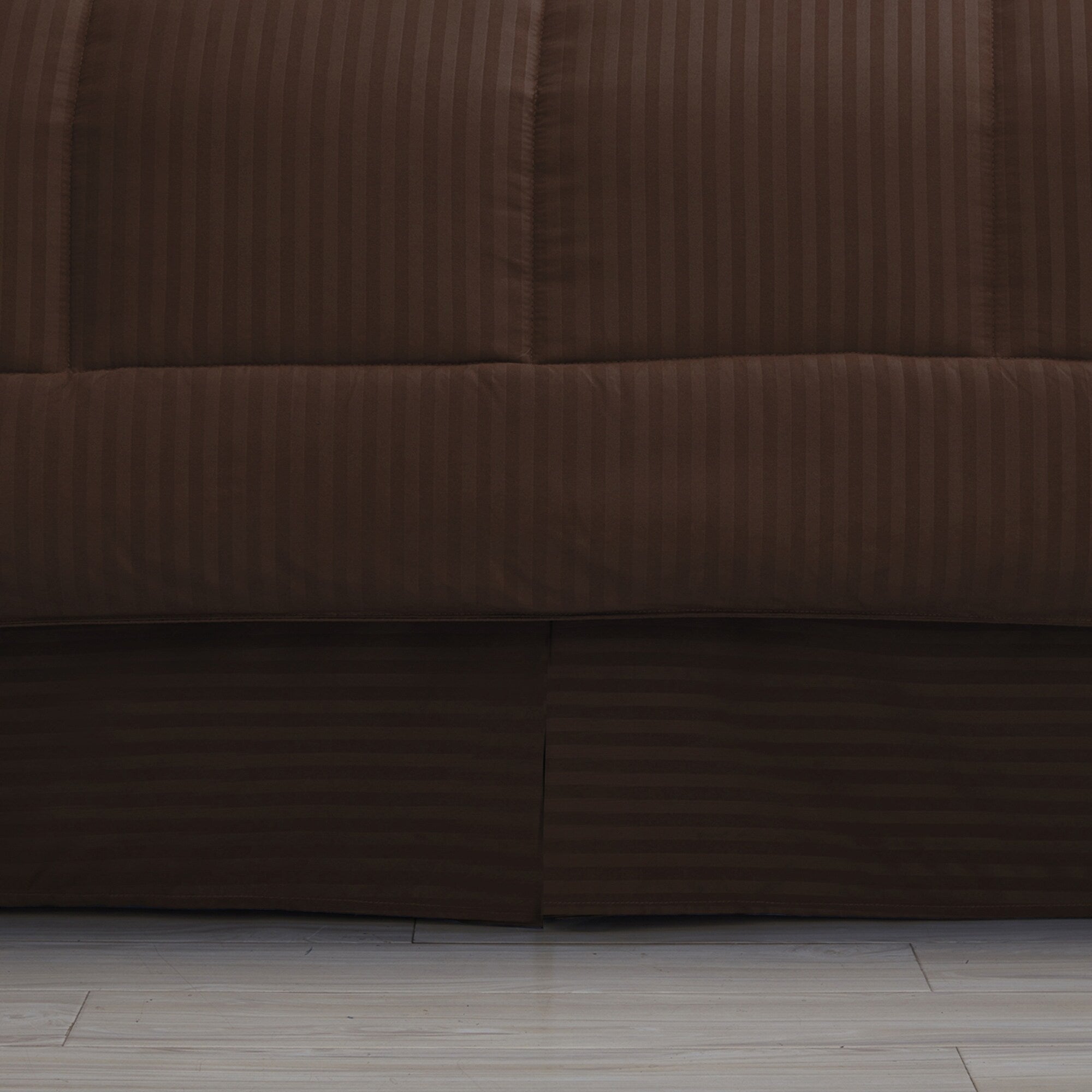 Parure de lit alternative 8 pièces en tissu doux Dobby avec draps