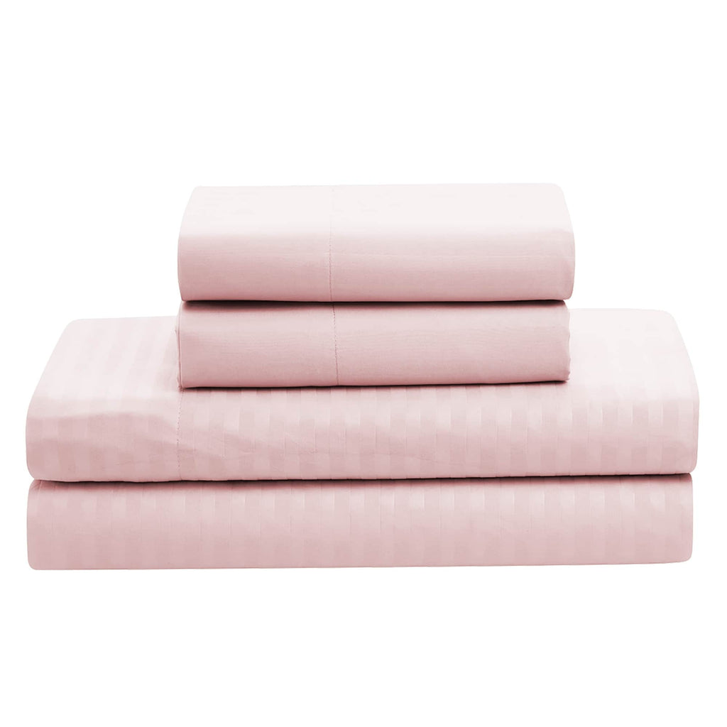 Parure de lit alternative 8 pièces en tissu doux Dobby avec draps