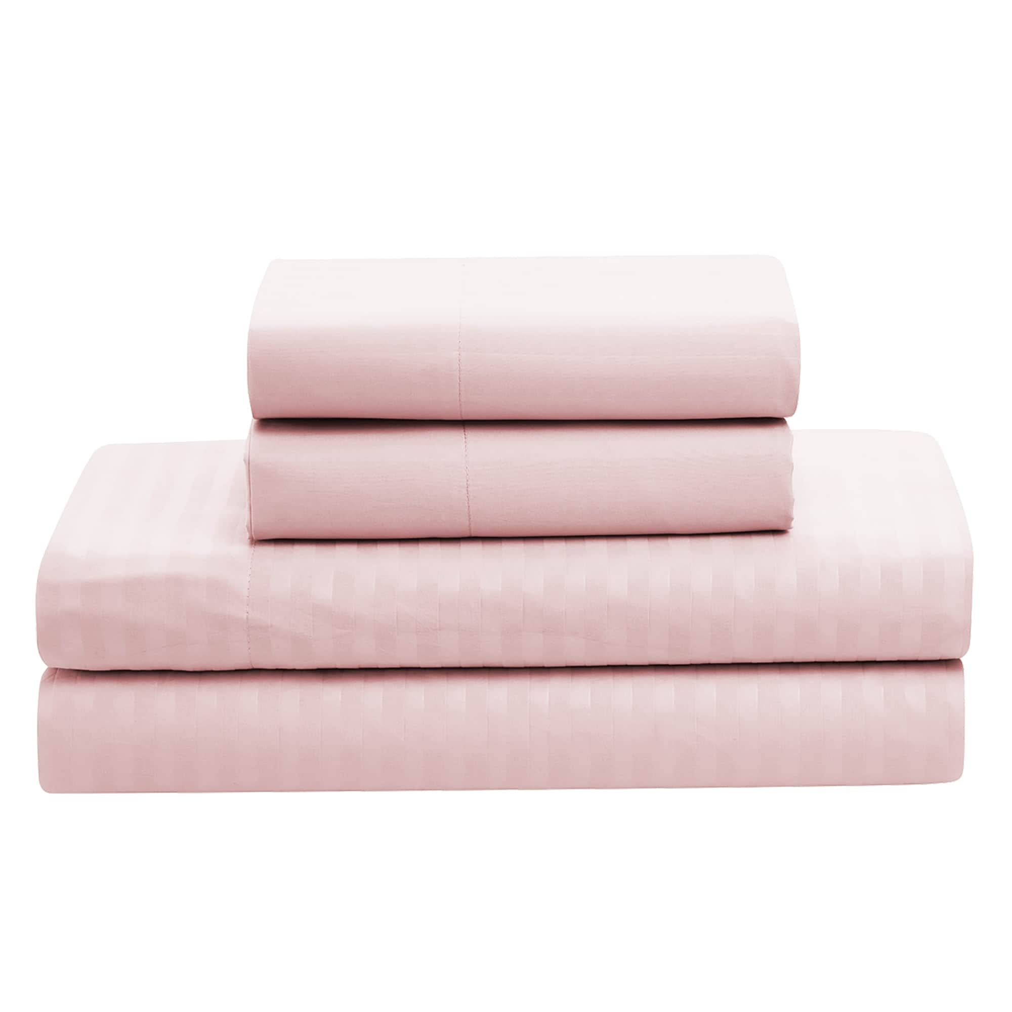 Parure de lit alternative 8 pièces en tissu doux Dobby avec draps