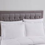 Parure de lit alternative 8 pièces en tissu doux Dobby avec draps