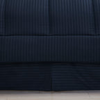 Parure de lit alternative 8 pièces en tissu doux Dobby avec draps