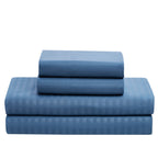Parure de lit alternative 8 pièces en tissu doux Dobby avec draps