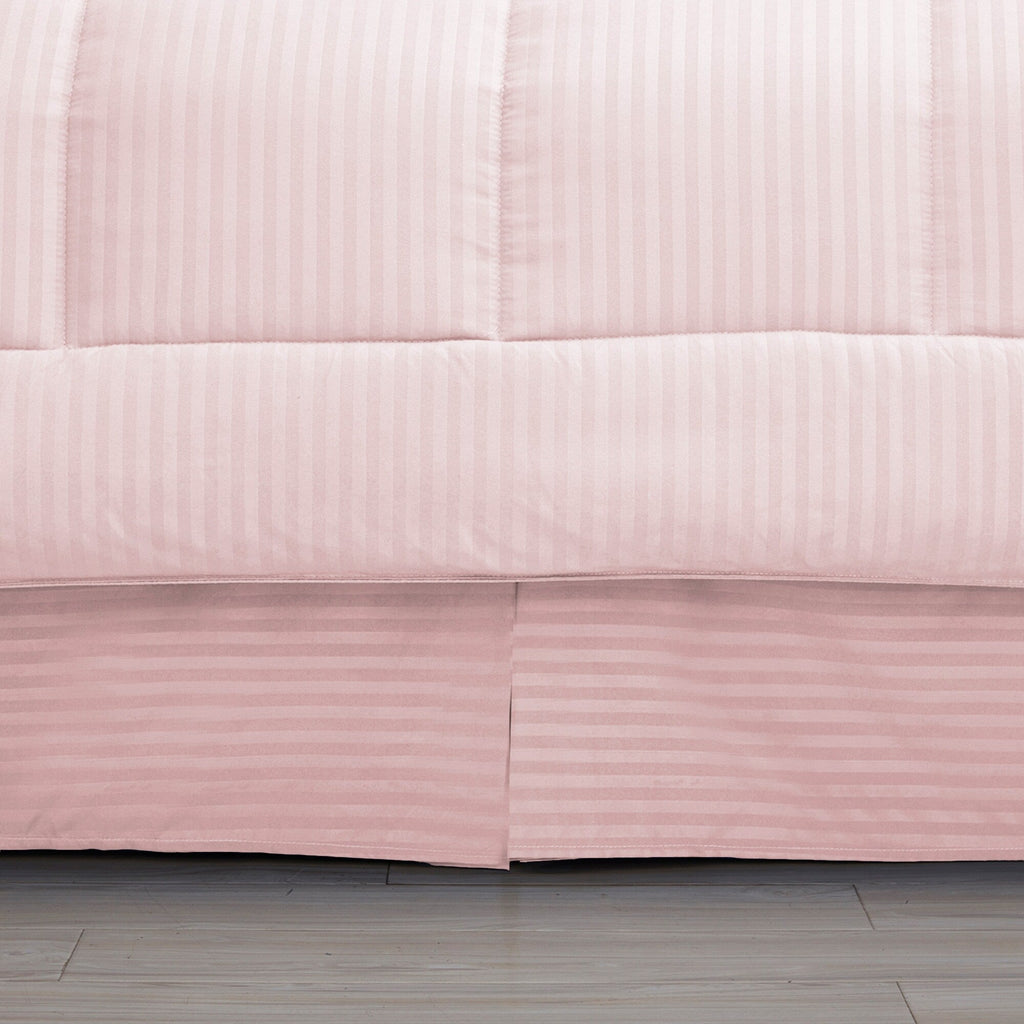 Parure de lit alternative 8 pièces en tissu doux Dobby avec draps
