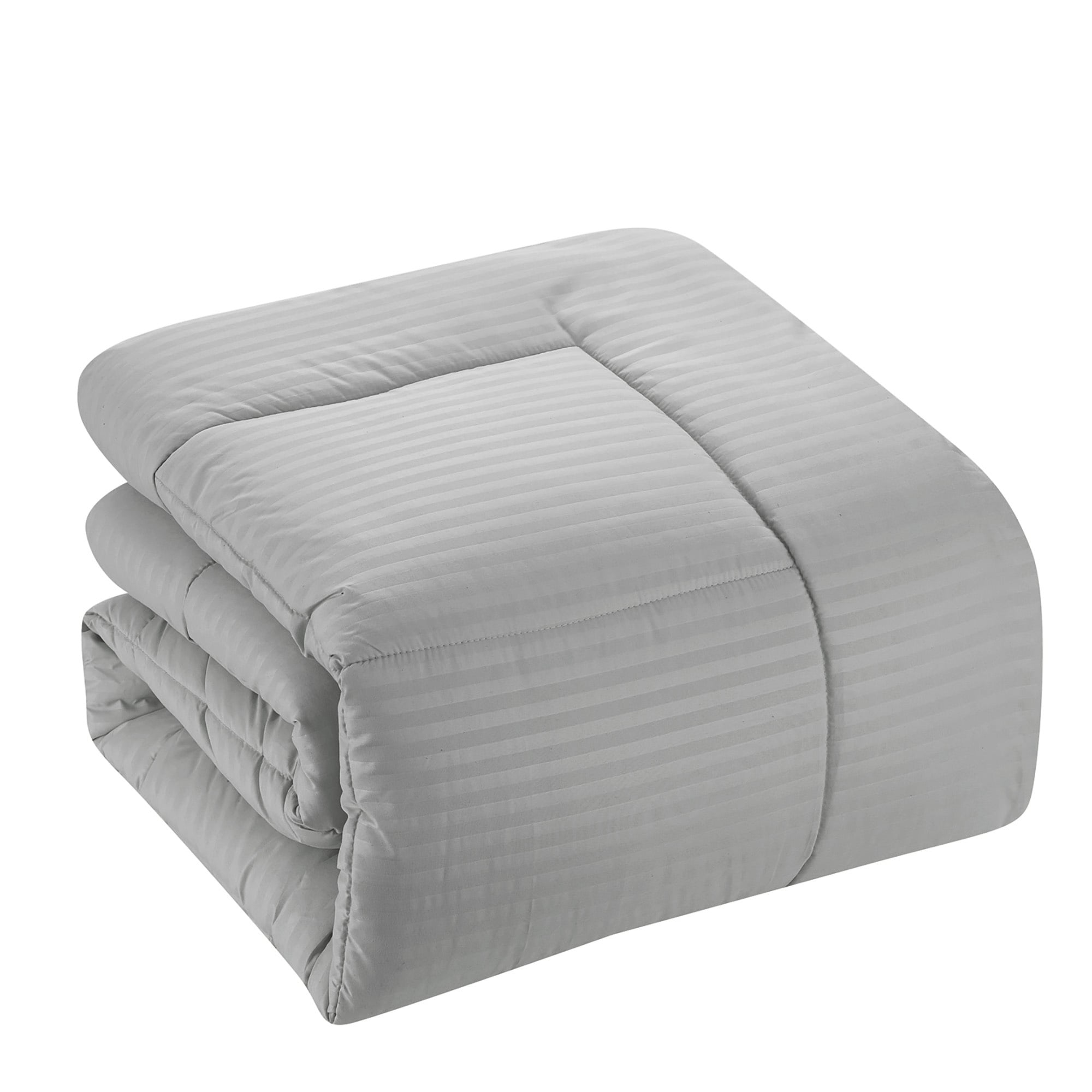 Parure de lit alternative 8 pièces en tissu doux Dobby avec draps