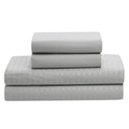 Parure de lit alternative 8 pièces en tissu doux Dobby avec draps