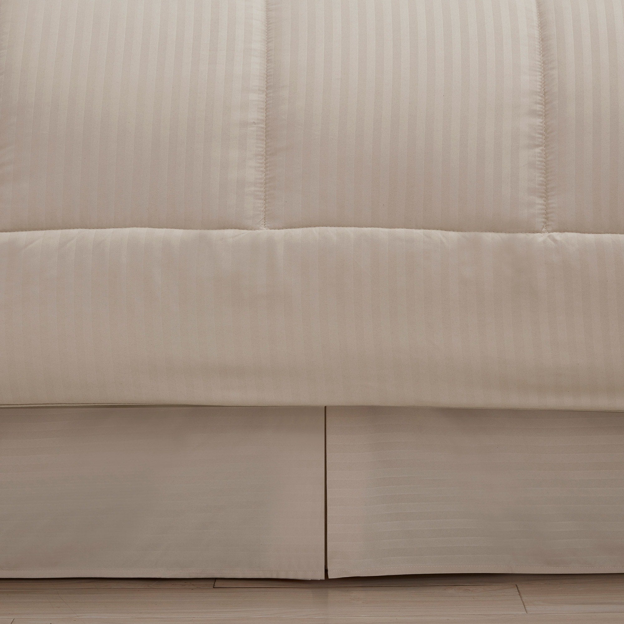 Parure de lit alternative 8 pièces en tissu doux Dobby avec draps