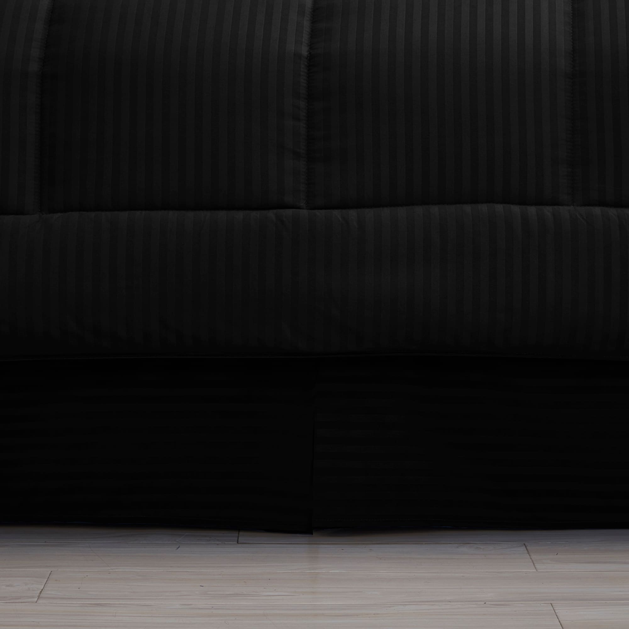 Parure de lit alternative 8 pièces en tissu doux Dobby avec draps