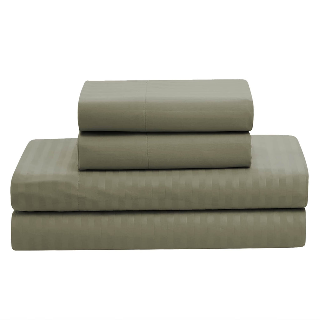 Parure de lit alternative 8 pièces en tissu doux Dobby avec draps