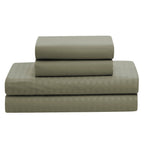Parure de lit alternative 8 pièces en tissu doux Dobby avec draps