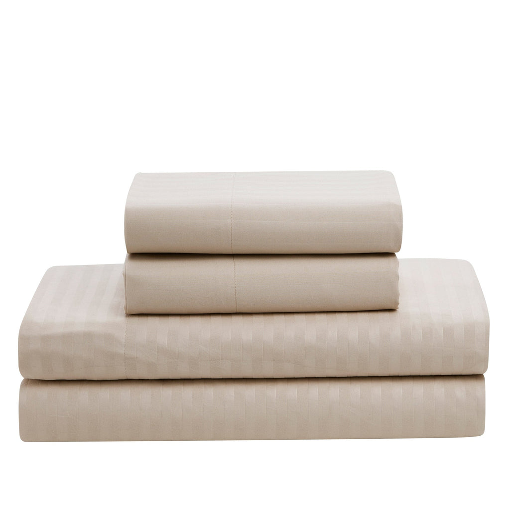 Parure de lit alternative 8 pièces en tissu doux Dobby avec draps