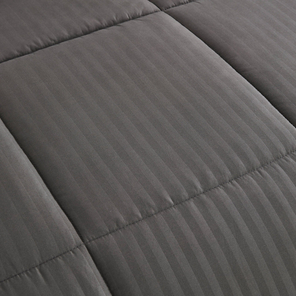 Parure de lit alternative 8 pièces en tissu doux Dobby avec draps
