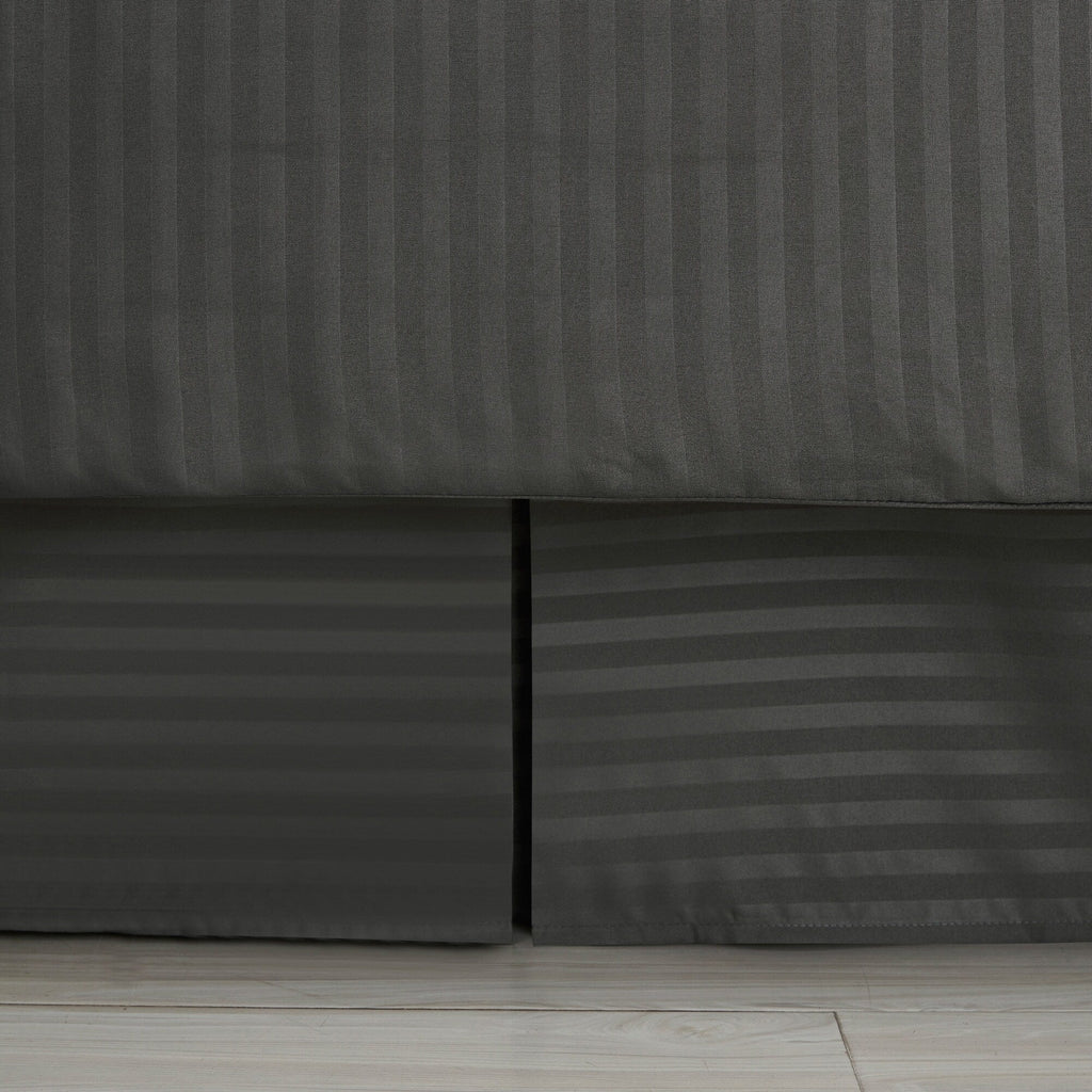 Parure de lit alternative 8 pièces en tissu doux Dobby avec draps