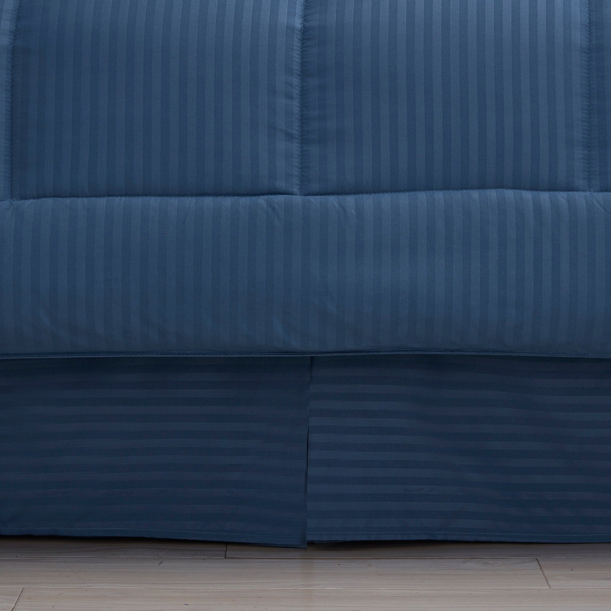 Parure de lit alternative 8 pièces en tissu doux Dobby avec draps