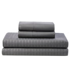Parure de lit alternative 8 pièces en tissu doux Dobby avec draps