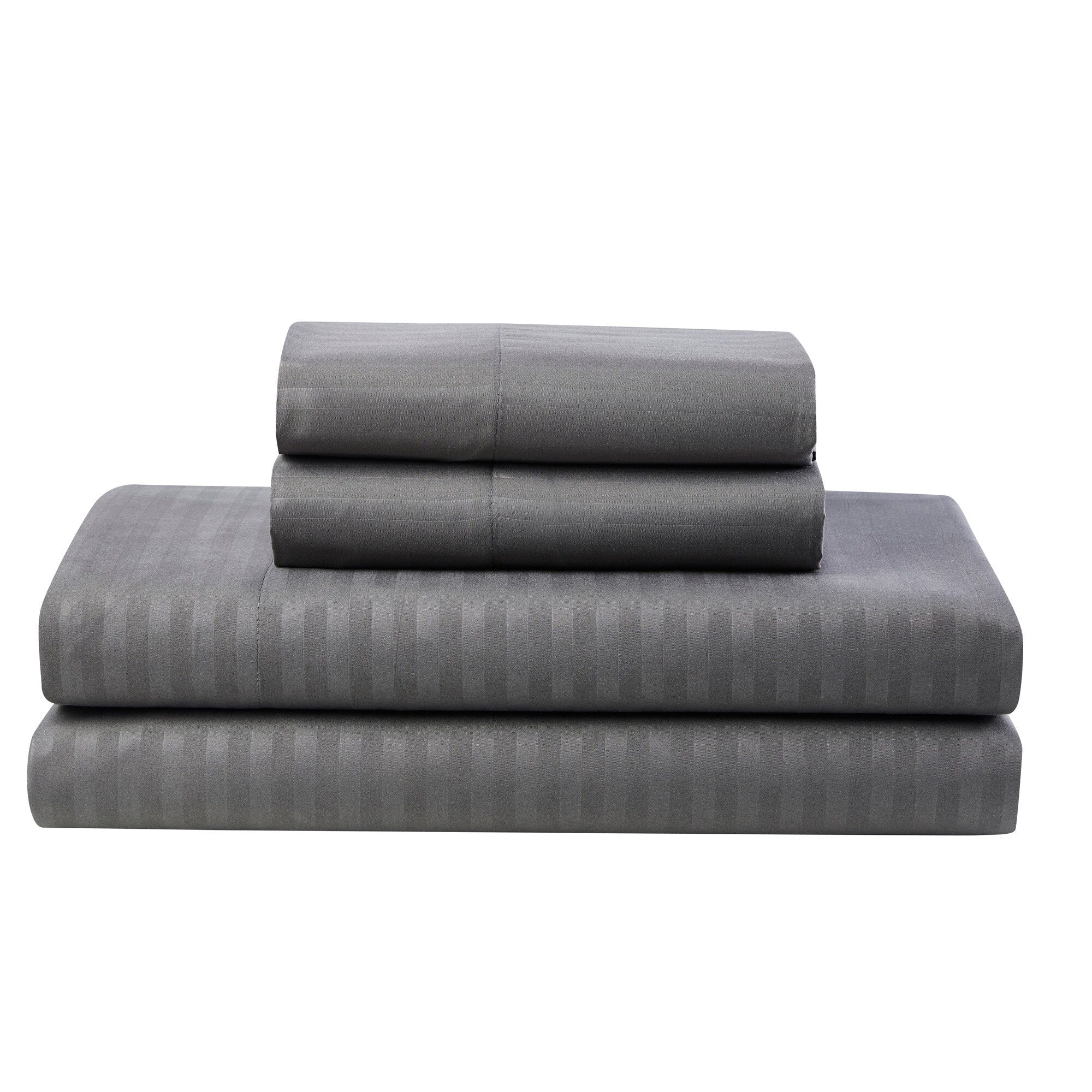 Parure de lit alternative 8 pièces en tissu doux Dobby avec draps