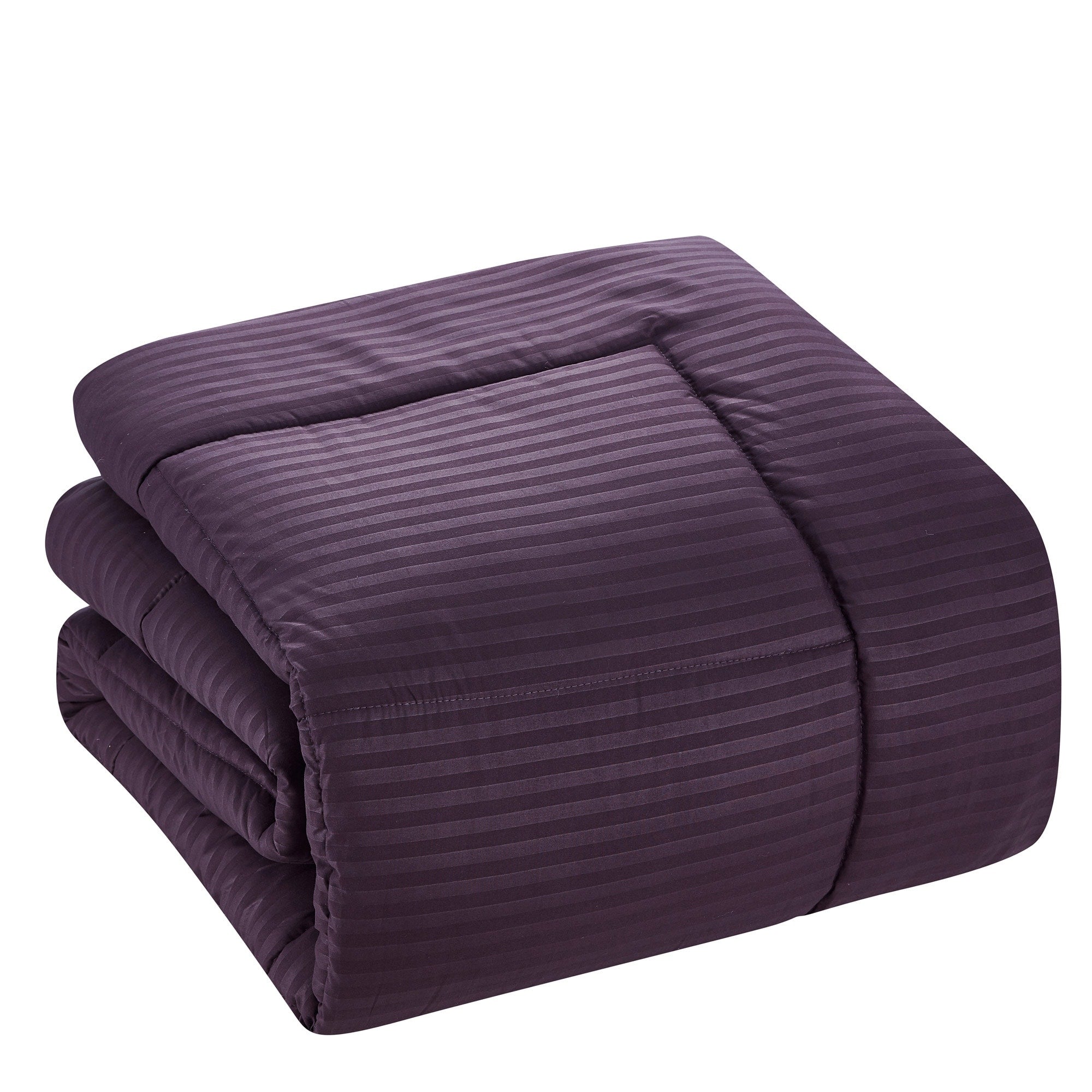Parure de lit alternative 8 pièces en tissu doux Dobby avec draps