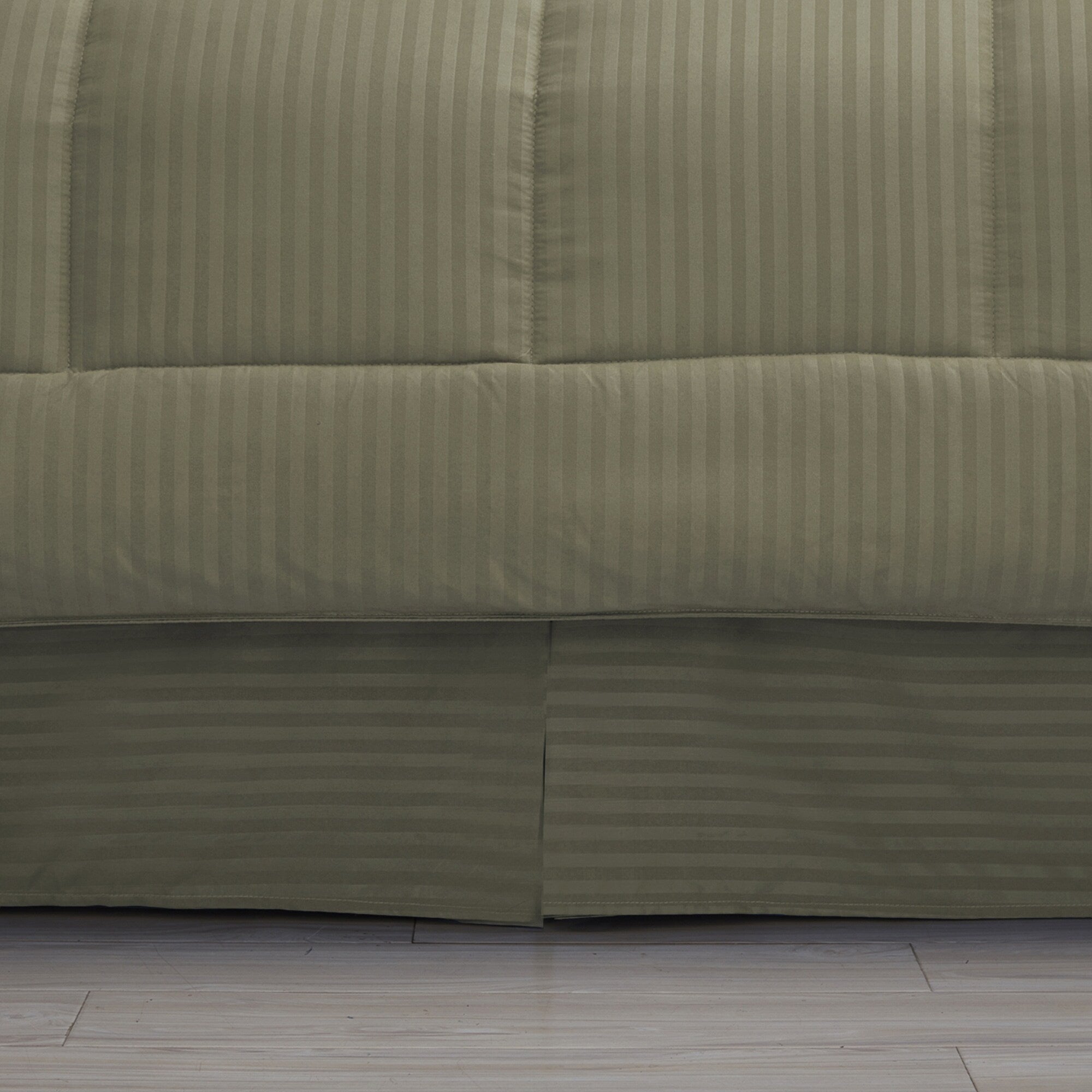 Parure de lit alternative 8 pièces en tissu doux Dobby avec draps