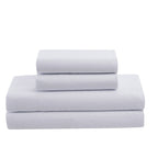 Parure de lit alternative 8 pièces en tissu doux Dobby avec draps