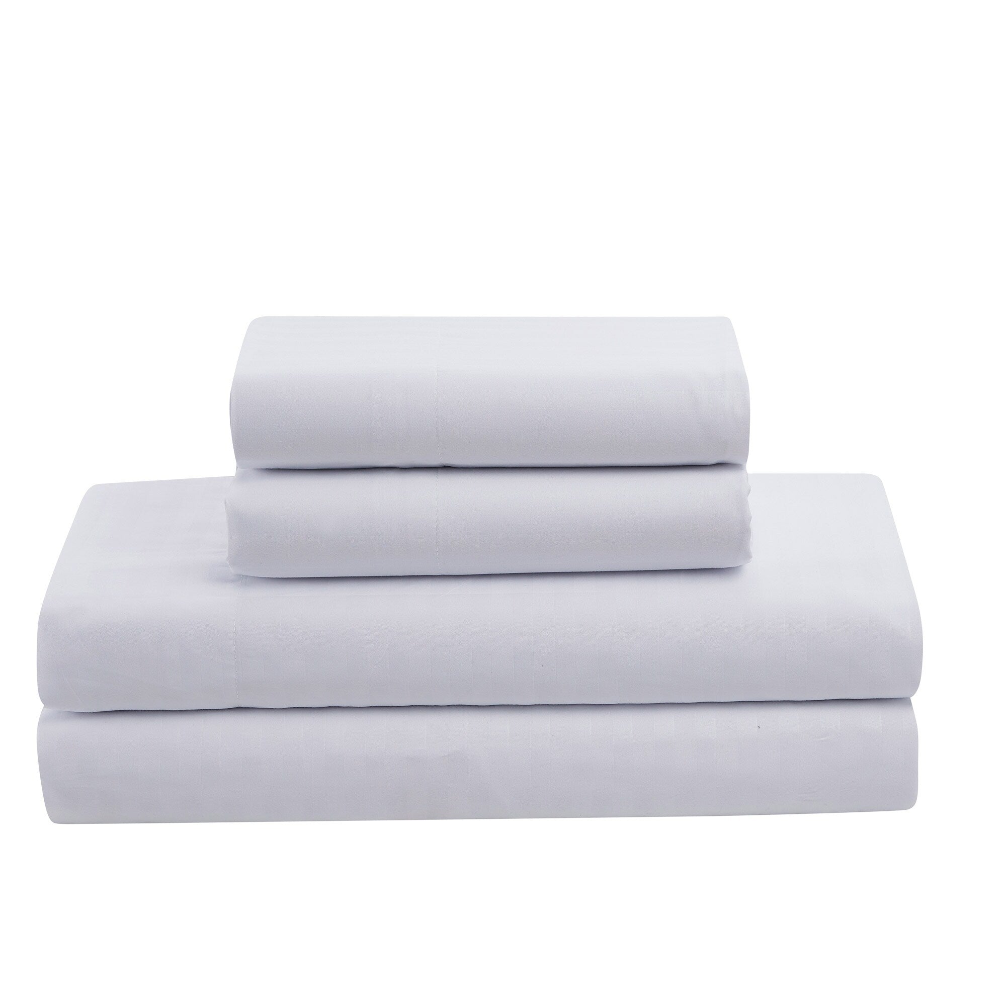 Parure de lit alternative 8 pièces en tissu doux Dobby avec draps