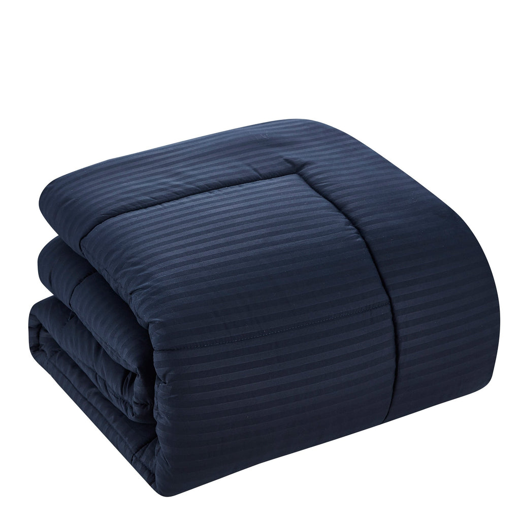 Parure de lit alternative 8 pièces en tissu doux Dobby avec draps