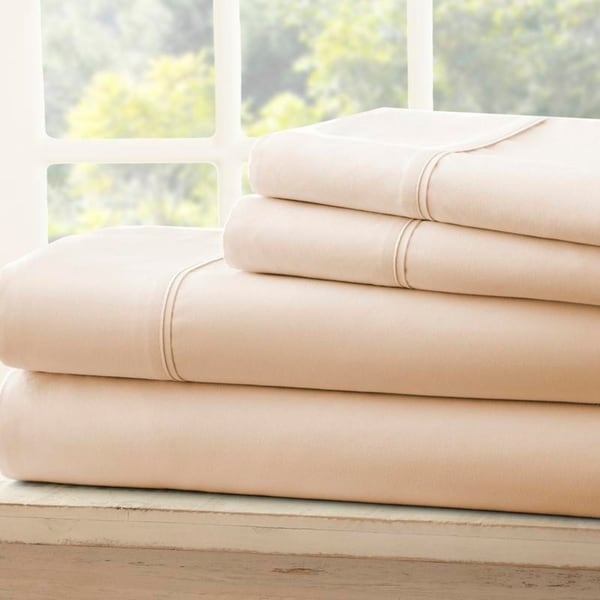 Ensemble de draps ultra-doux Soft Essentials 4 pièces