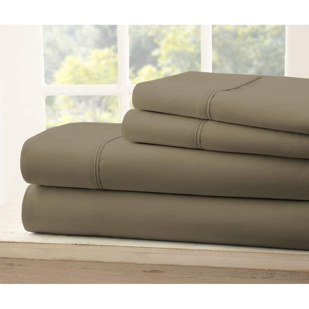 Ensemble de draps ultra-doux Soft Essentials 4 pièces