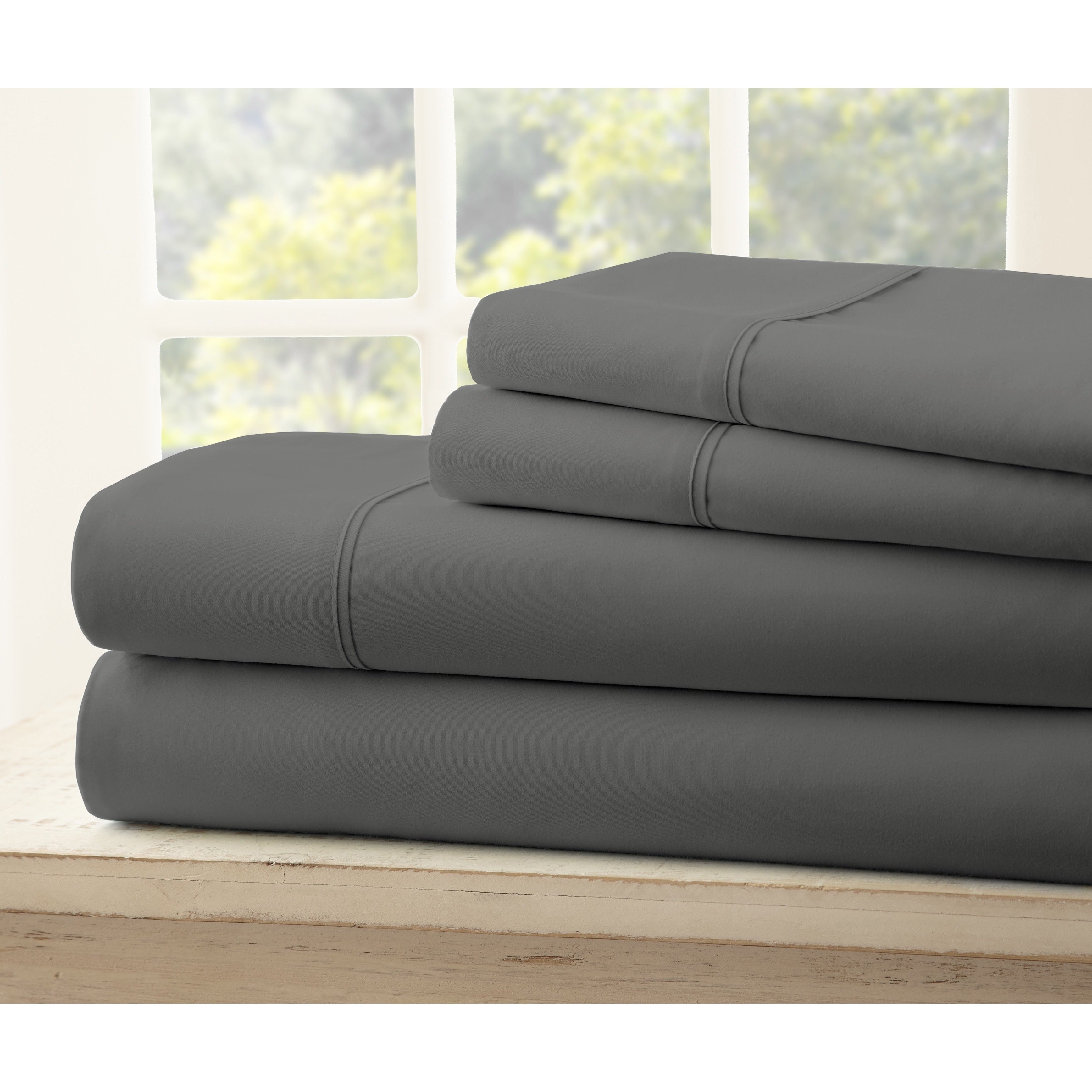 Ensemble de draps ultra-doux Soft Essentials 4 pièces