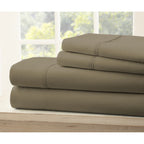 Ensemble de draps ultra-doux Soft Essentials 4 pièces