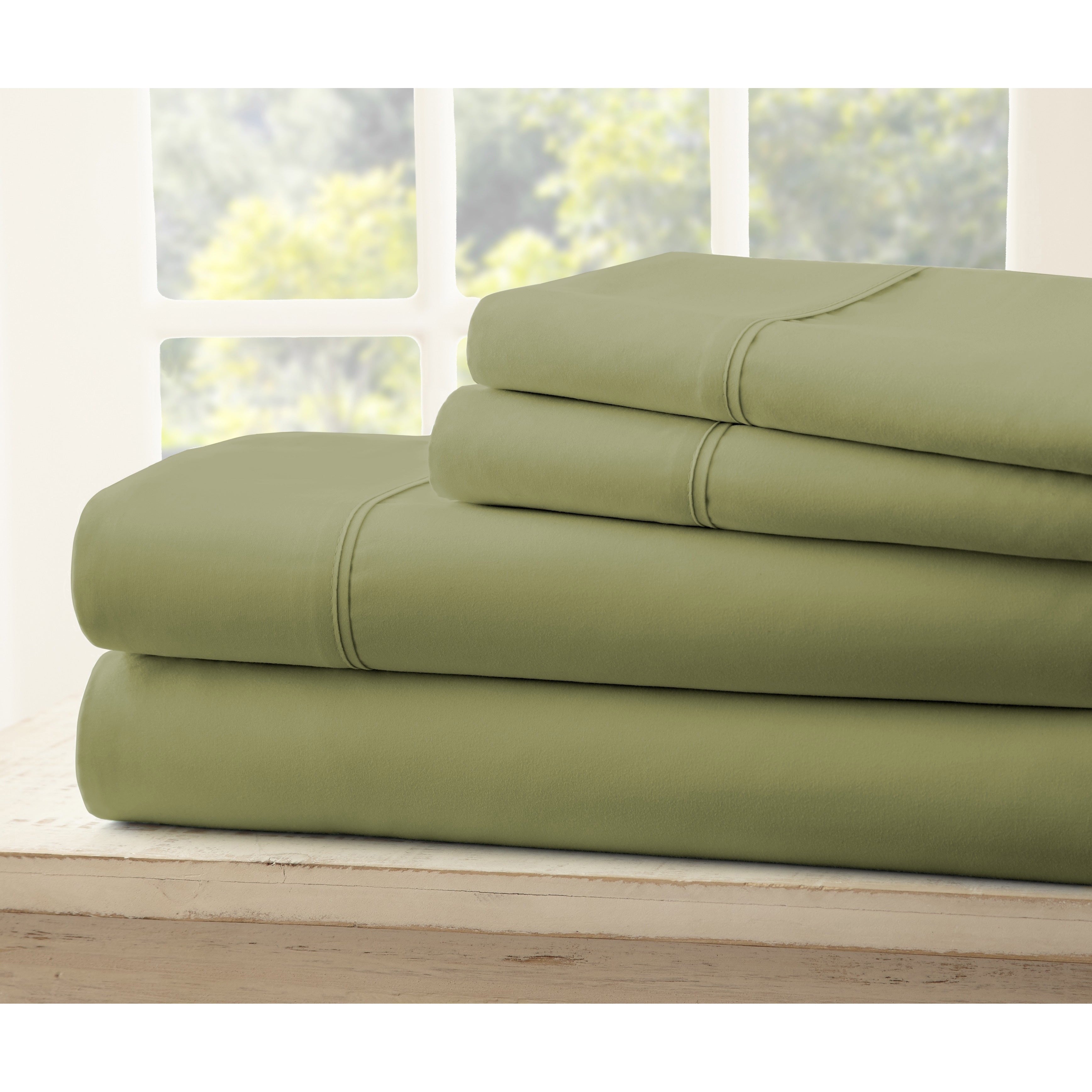 Ensemble de draps ultra-doux Soft Essentials 4 pièces