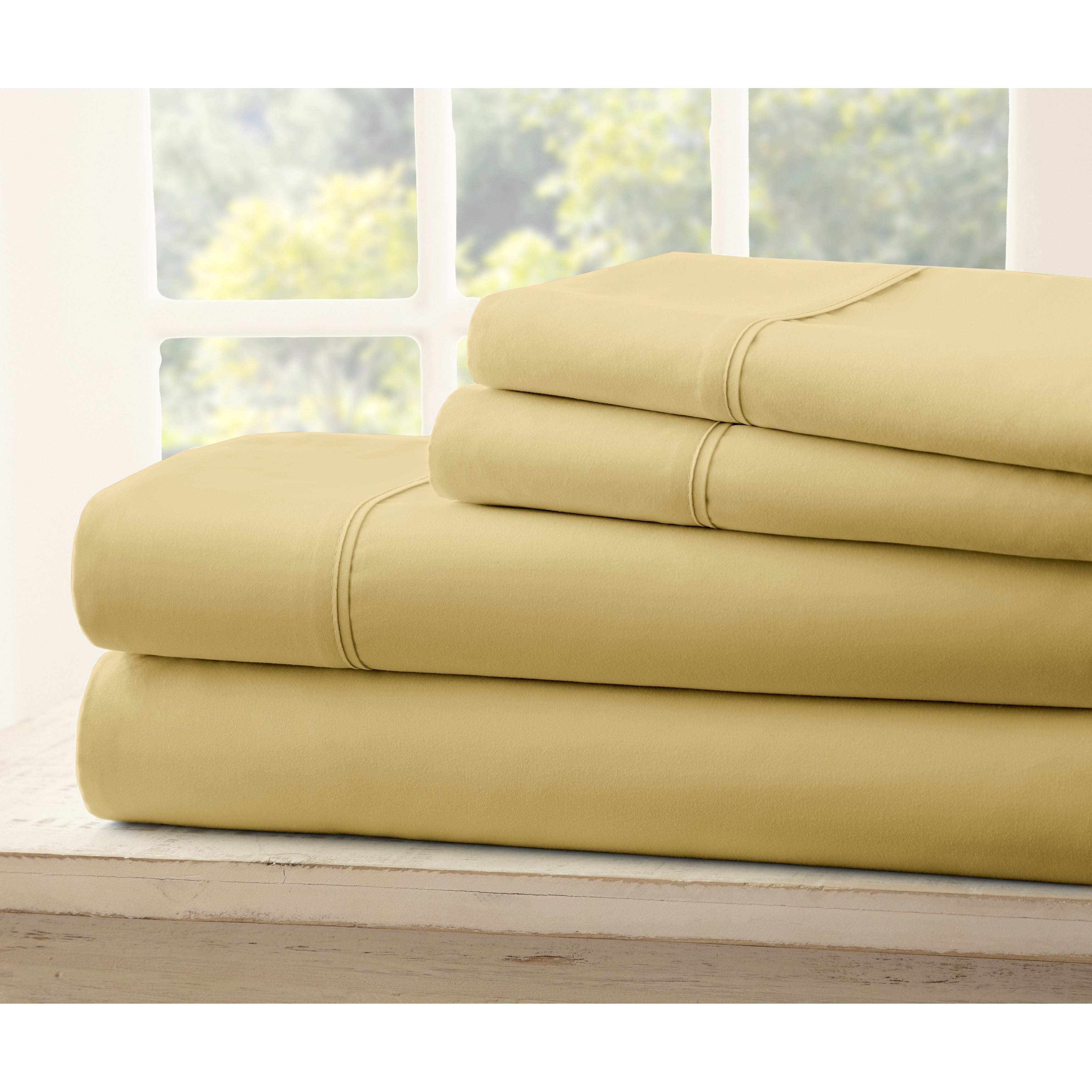 Ensemble de draps ultra-doux Soft Essentials 4 pièces